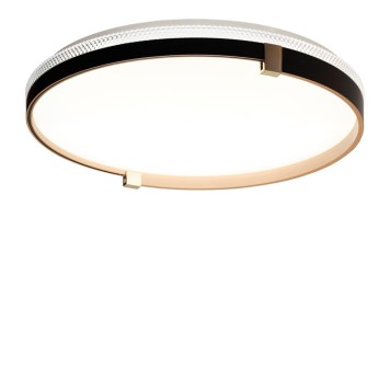 Светильник потолочный Sonex Olidi Black 7647/EL