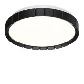 Светильник настенно-потолочный Sonex Atabi Black 7649/CL