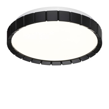 Светильник настенно-потолочный Sonex Atabi Black 7649/CL