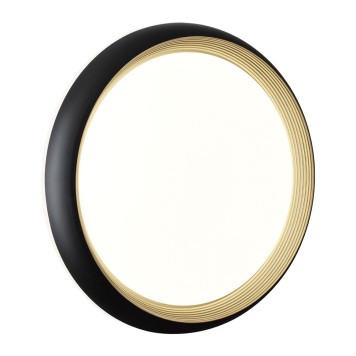 Светильник настенно-потолочный Sonex Tofiq Black 7651/DL-1