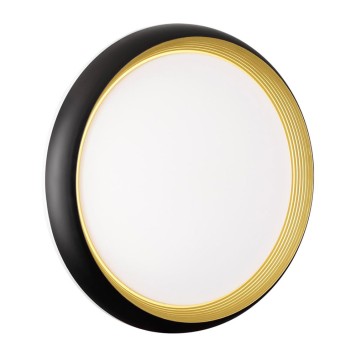 Светильник настенно-потолочный Sonex Tofiq Black 7651/DL-2