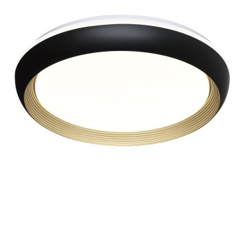 Светильник настенно-потолочный Sonex Tofiq Black 7651/DL