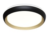 Светильник потолочный Sonex Tofiq Black 7651/EL