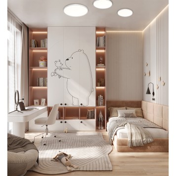 Светильник настенно-потолочный Sonex Alfa White 7659/24L-1