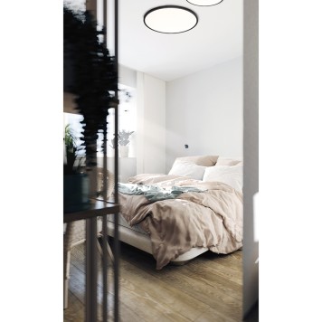 Светильник настенно-потолочный Sonex Alfa Black 7660/24L-1