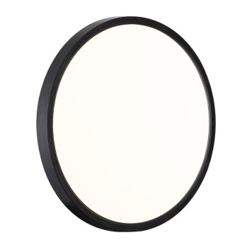 Светильник настенно-потолочный Sonex Alfa Black 7660/24L-3