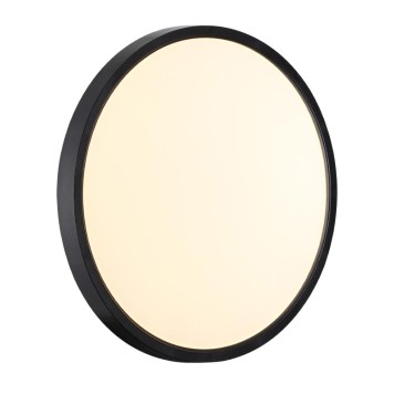 Светильник настенно-потолочный Sonex Alfa Black 7660/24L-4