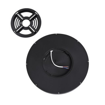 Светильник настенно-потолочный Sonex Alfa Black 7660/24L-7