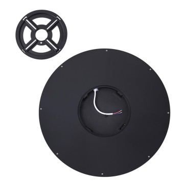 Светильник потолочный Sonex Alfa Black 7660/32L-5