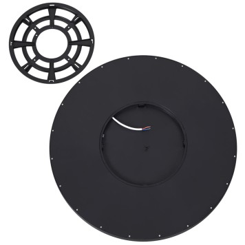 Светильник потолочный Sonex Alfa Black 7660/40L-5