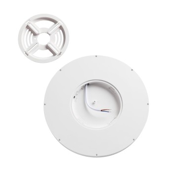 Светильник настенно-потолочный Sonex Omega White 7661/24L-6