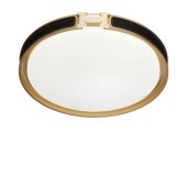 Светильник потолочный Sonex Favemo Black 7667/EL