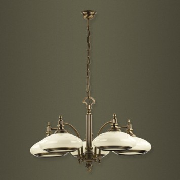 Люстра Kutek Sorrento SOR-ZW-5(P)