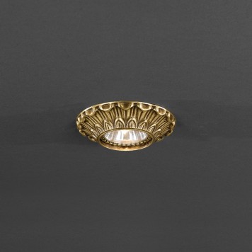 Светильник точечный Reccagni Angelo SPOT 1077 BRONZO