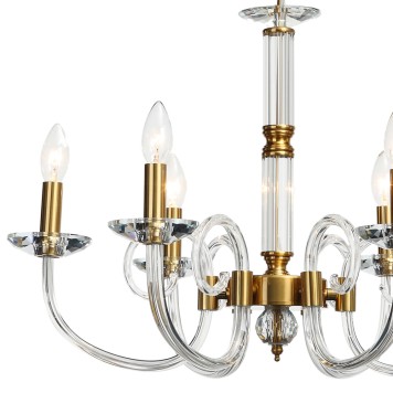 Люстра Stilfort Glass 1050/03/06P-1