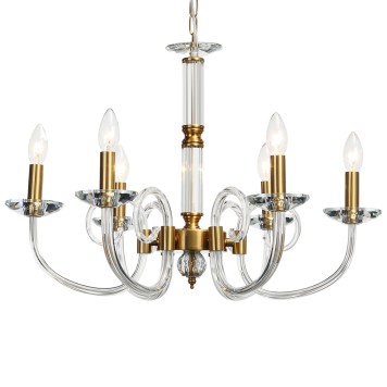 Люстра Stilfort Glass 1050/03/06P-4