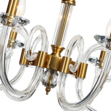 Люстра Stilfort Glass 1050/03/08P-2