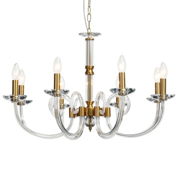 Люстра Stilfort Glass 1050/03/08P-4