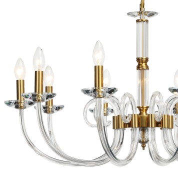 Люстра Stilfort Glass 1050/03/10P-1