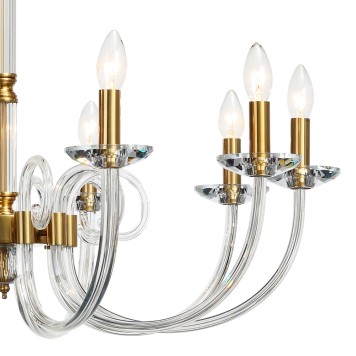 Люстра Stilfort Glass 1050/03/10P-2