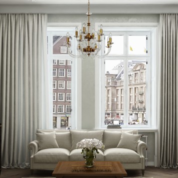 Люстра Stilfort Glass 1050/03/12P-4