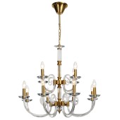 Люстра Stilfort Glass 1050/03/12P