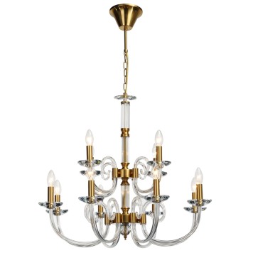 Люстра Stilfort Glass 1050/03/12P