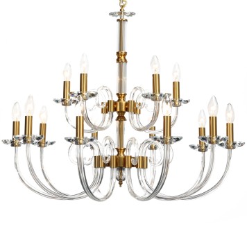 Люстра Stilfort Glass 1050/03/15P-2