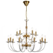 Люстра Stilfort Glass 1050/03/15P