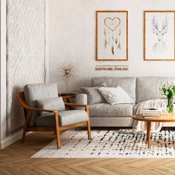 Лампа настольная Stilfort Salut 2123/03/08T-1