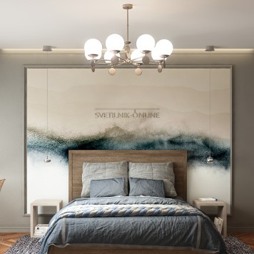 Люстра Stilfort Marsela 2141/11/08P-4