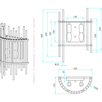 Бра Stilfort Sia 2146/05/02W-1