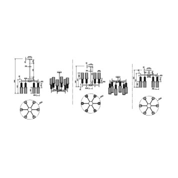 Светильник потолочный Stilfort Wunder 2160/02/06P-1