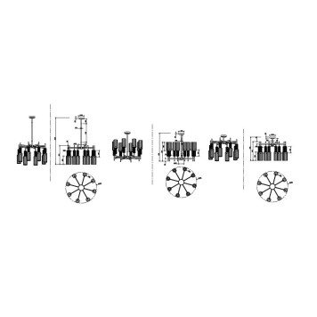 Светильник потолочный Stilfort Wunder 2160/02/08P-3