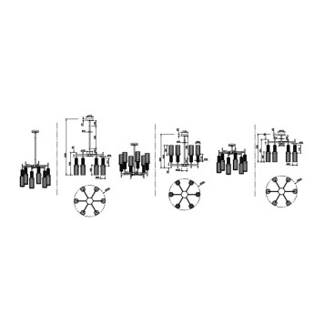 Светильник потолочный Stilfort Wunder 2160/11/06P-1