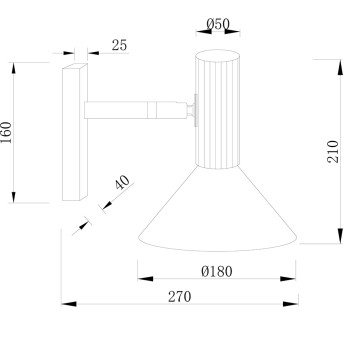 Спот Stilfort Martinini 2182/02/01W-1