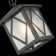 Уличный потолочный светильник ST-Luce Lorne SL084.403.01
