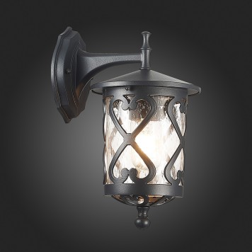 Уличный настенный светильник ST-Luce Lorne SL085.411.01-7