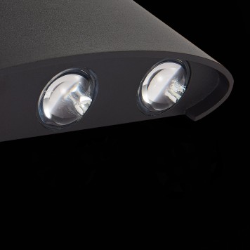 Уличный настенный светильник ST-Luce Bisello SL089.401.06-6