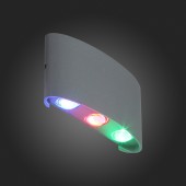 Уличный настенный светильник St-Luce Bisello SL089.711.06