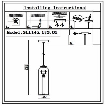 Люстра ST-Luce Callana SL1145.183.01-9