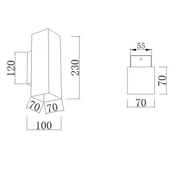 Бра ST-Luce Earthy SL1194.401.01-2