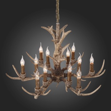 Люстра ST-Luce Renna SL153.703.12-1