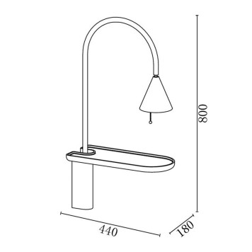 Бра ST-Luce Amiro SL1802.401.01-6