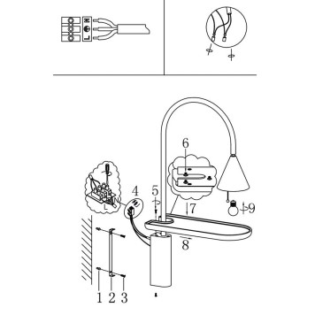 Бра ST-Luce Amiro SL1802.401.01-7