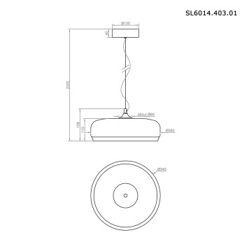 Люстра ST-Luce Ripple SL6014.403.01-6