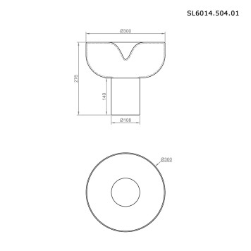 Лампа настольная ST-Luce Ripple SL6014.504.01-2