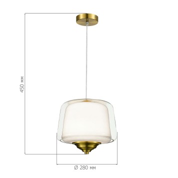 Люстра ST-Luce Pandora SL6127.303.01-3