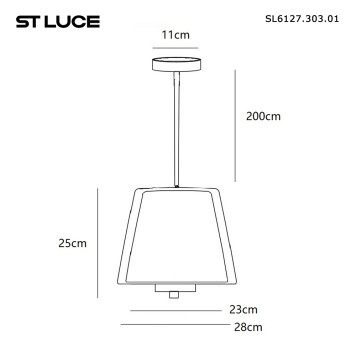 Люстра ST-Luce Pandora SL6127.303.01-4