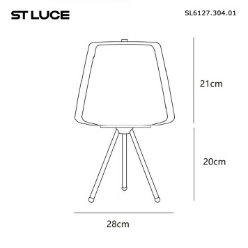 Лампа настольная ST-Luce Pandora SL6127.304.01-5